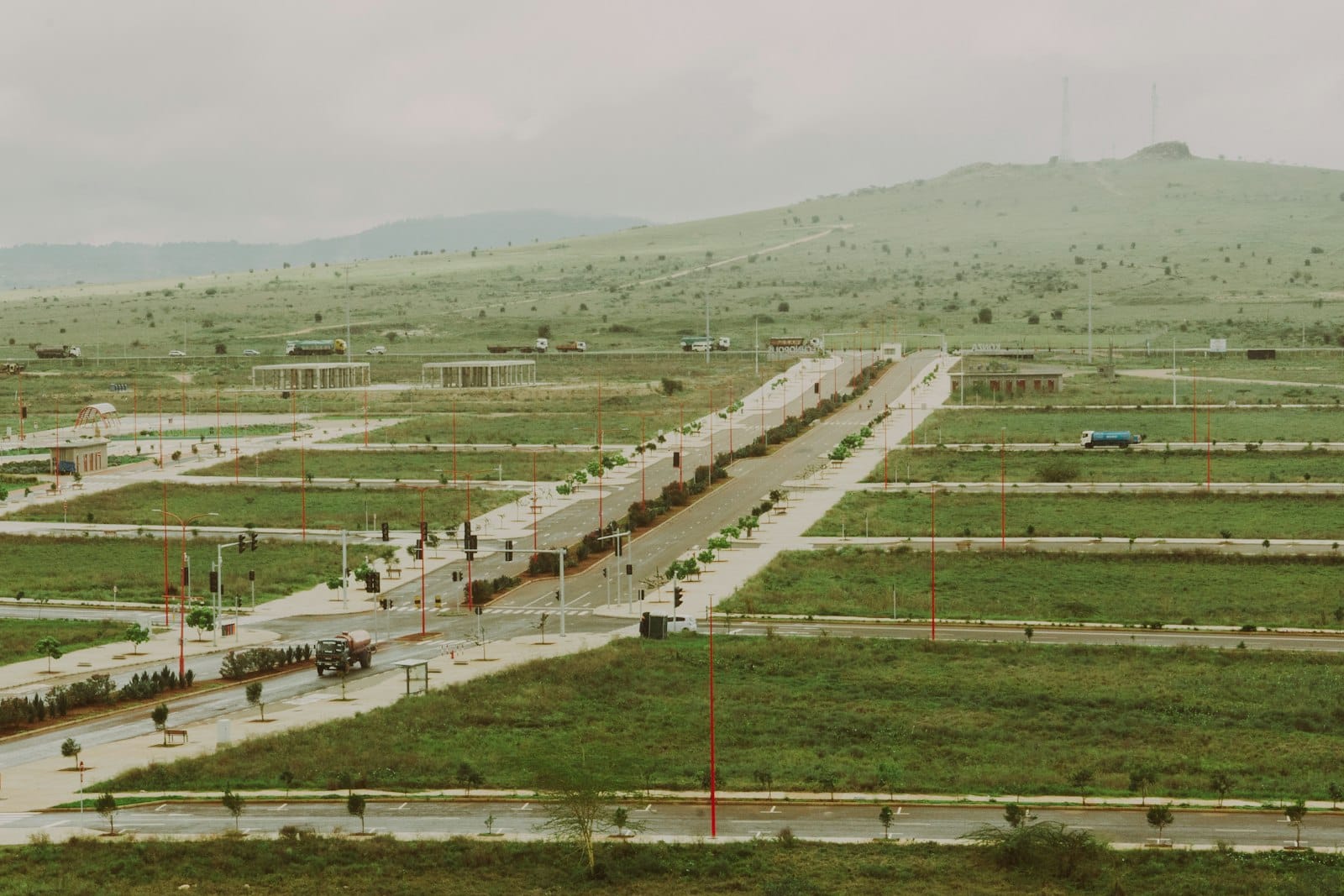 Available Industrial Land in México