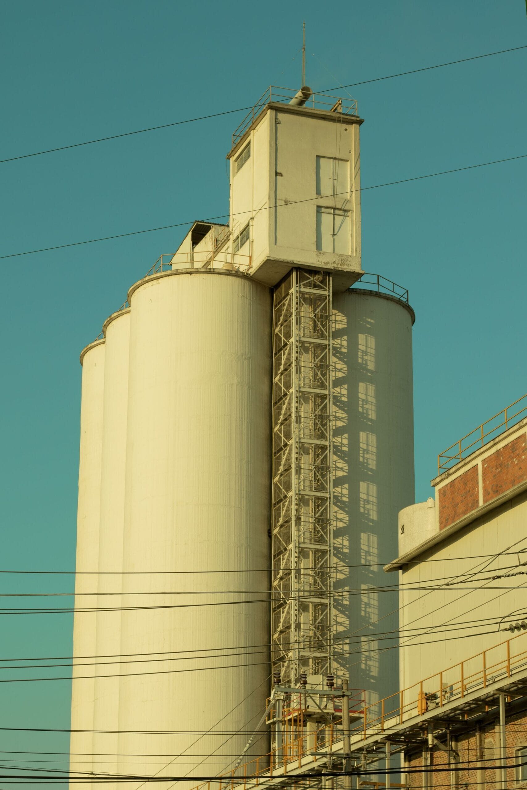 Industrial facility exterior in Guadalajara, Mexico